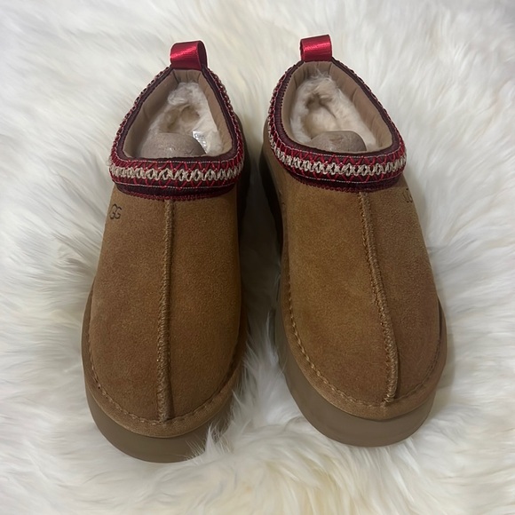 New Ugg Tazz Chestnut Womens US6 - Picture 2 of 8